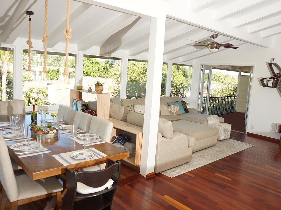 Large, open living room