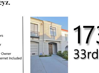 1730 33rd Ave #A, San Francisco, CA 94122
