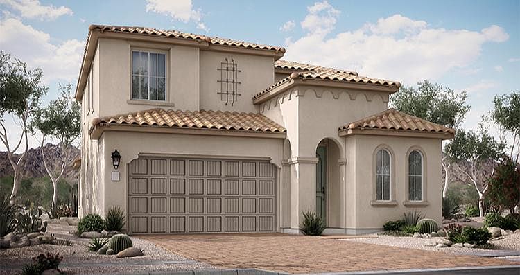 Woodside Homes - Broadway Plan