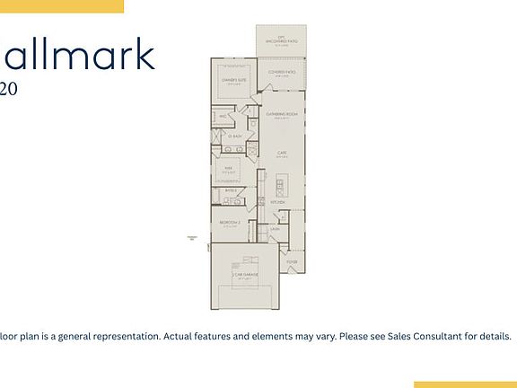 Hallmark Floorplan