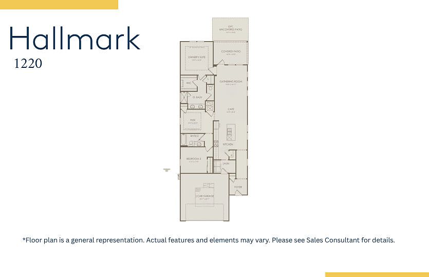 Hallmark Floorplan