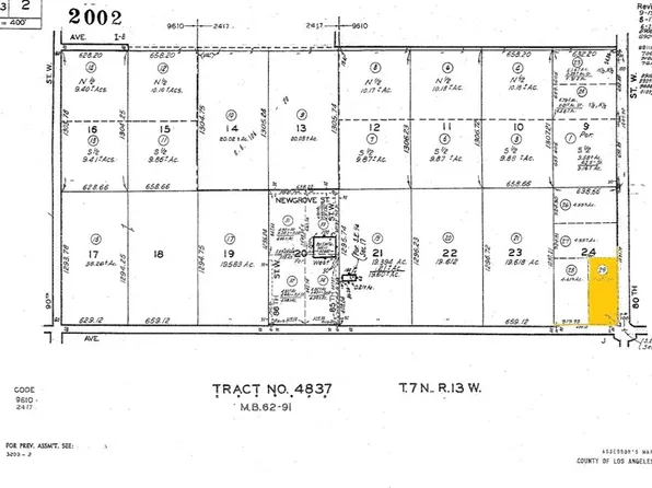 0 W Avenue J 80th St #24, Lancaster, CA 93536