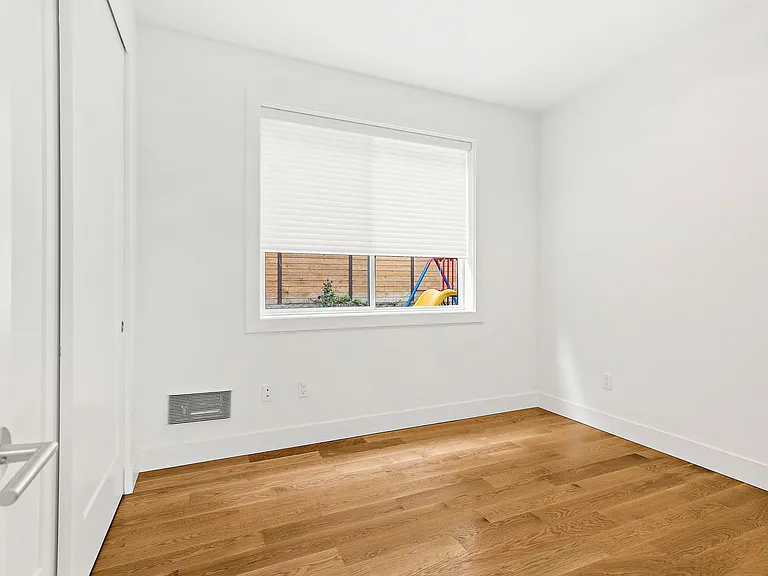 Main floor bedroom