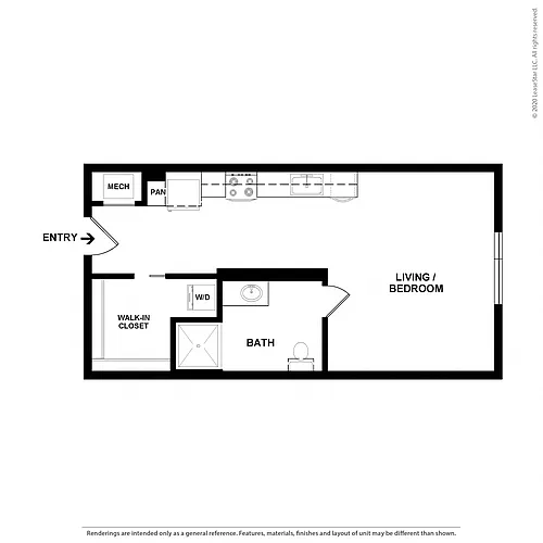 Floor plan S1
