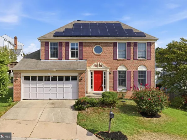 4416 Meanderwood Dr, Burtonsville, MD 20866