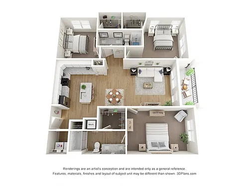 Floor plan C2-Phase 1