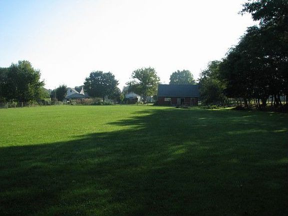 pasture view from back deck