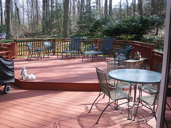 27 x 19 Octagon Deck