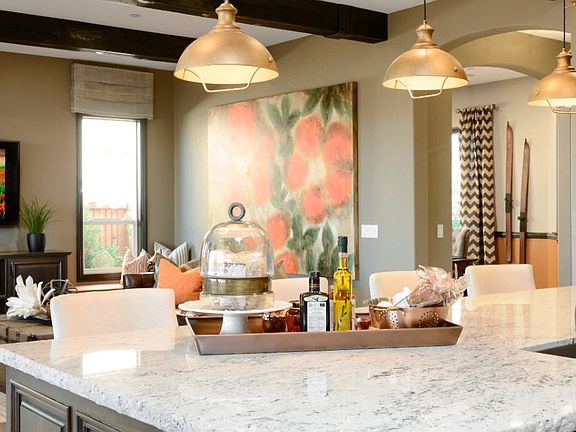 Mistelle Model Kitchen and Great Room