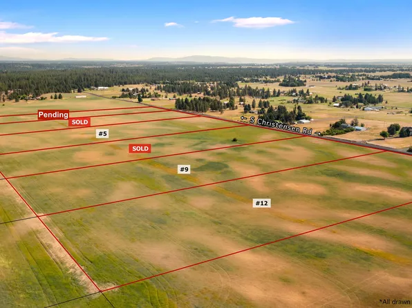 N Christensen Rd Lot 9, Medical Lake, WA 99022
