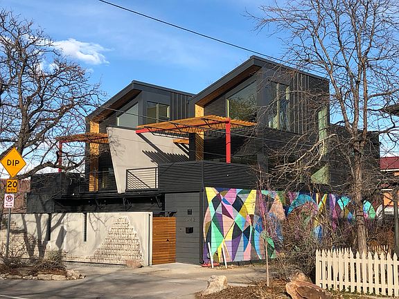 Outside of duplex