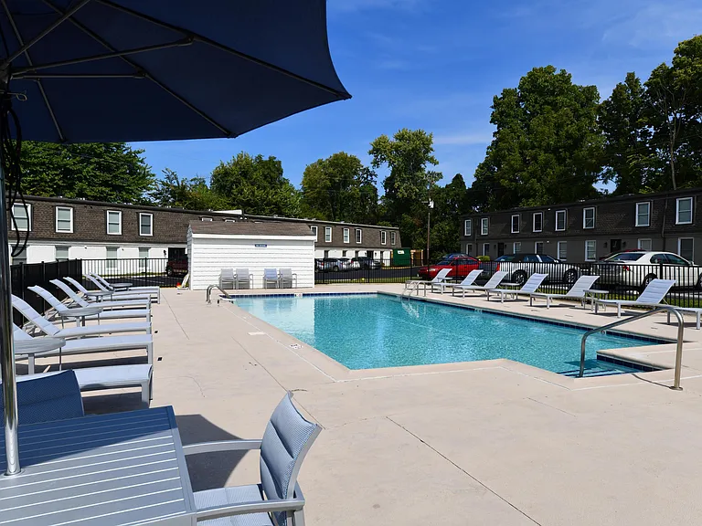 Swimming Pool and Sundeck
