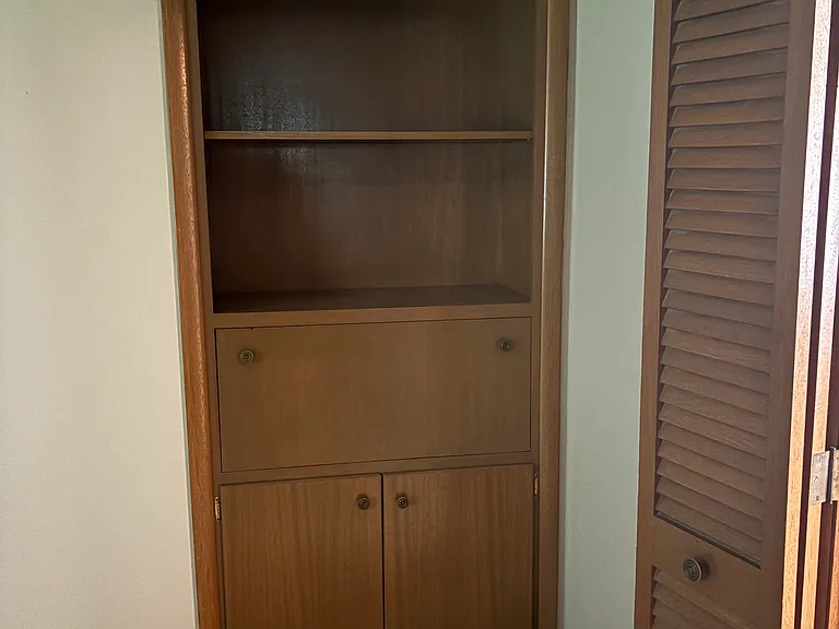 Living Room Bookcase/Desk
