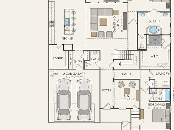 First Floor 4 br 3.5 ba