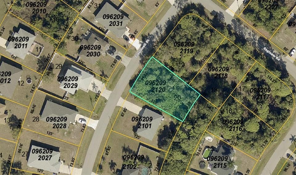 1st image of CINCINNATI STREET LOT 20