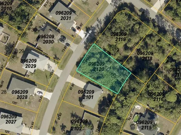 CINCINNATI STREET LOT 20, NORTH PORT, FL 34286