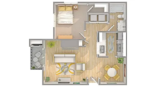 Floor plan A1
