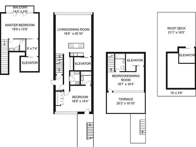 147 Lexington Ave #PENTHOUSE — Photo 2