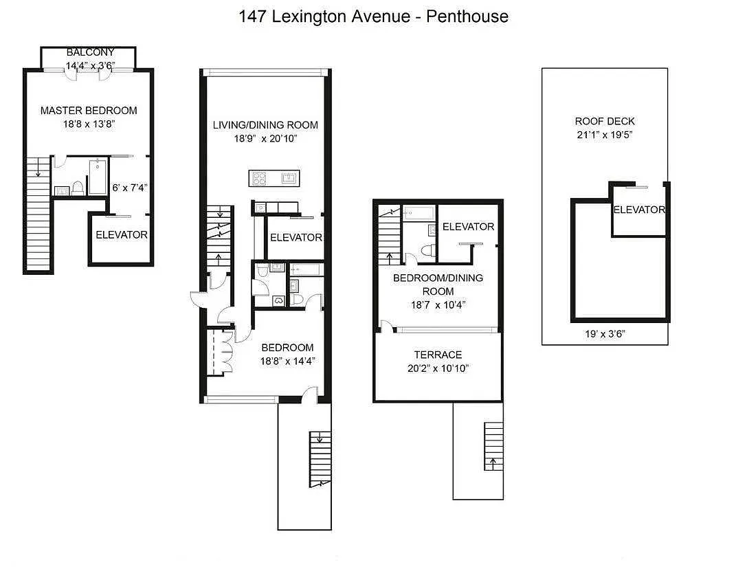 Building Photo - 147 Lexington Ave #PENTHOUSE