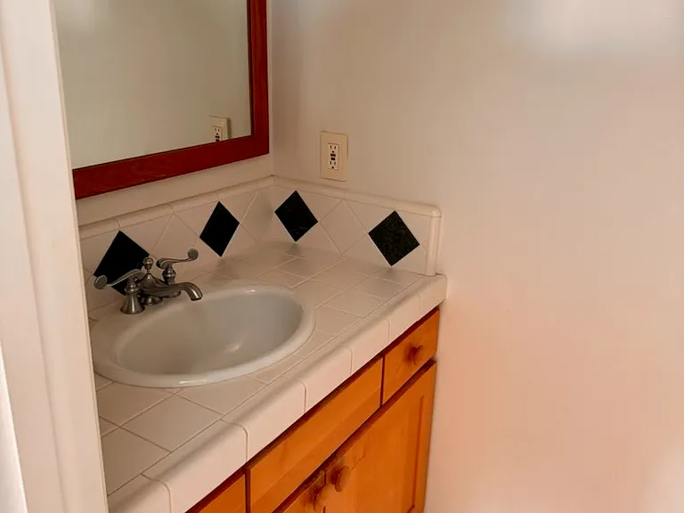 Downstairs 1/2 bathroom