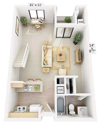 Floor plan L1
