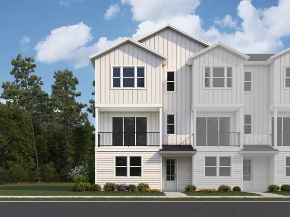 Bayview Plan, North Beach Townhomes