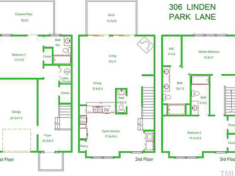 306 Linden Park Ln — Photo 10