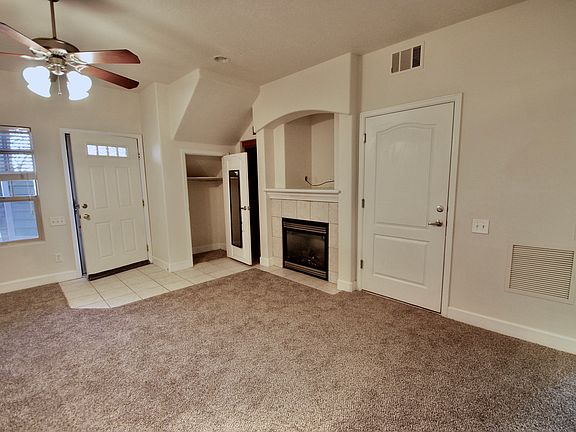 Door is to the Oversized Garage
