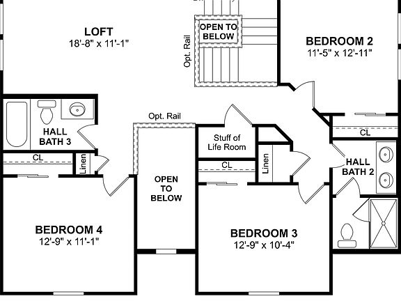3rd image of 1528 Bushman Ln