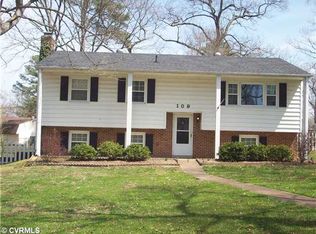 109 Webster Rd, Sandston, VA 23150