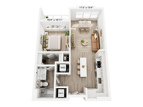 Floor plan A3