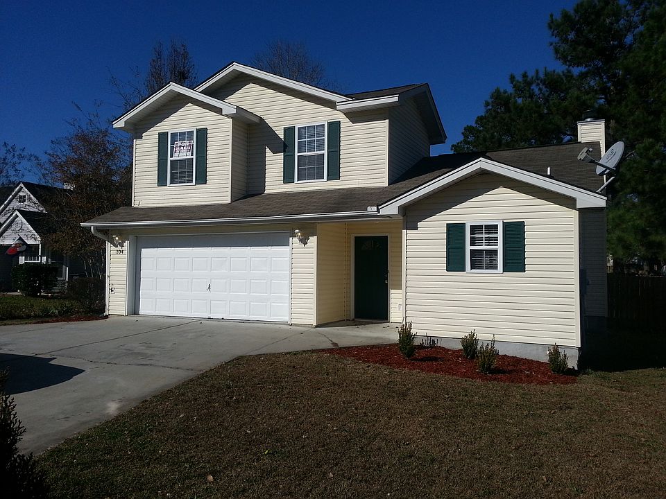 Nice 2 story with blue sky