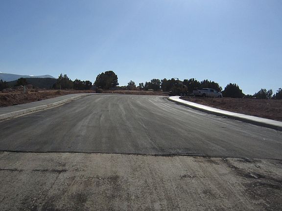 Entrance of subdivision
