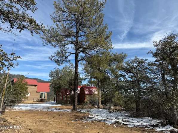 6698 E SPRUCE Drive, Crown King, AZ 86343