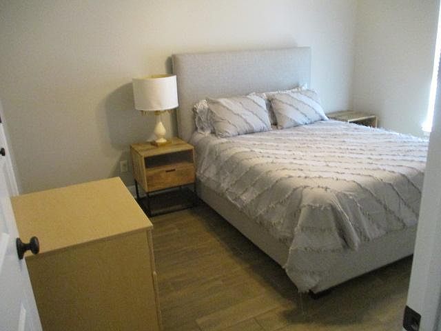 Bedroom #1 with queen bed