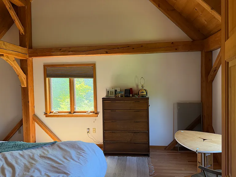 Primary bedroom.