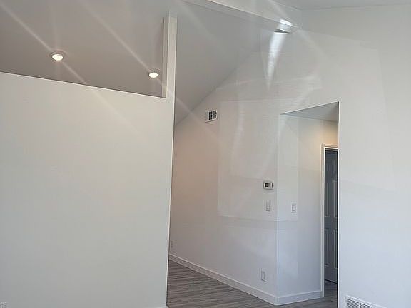 Living Room facing Kitchen