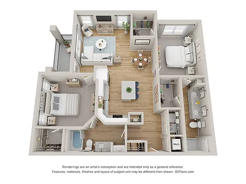 Floor plan B2