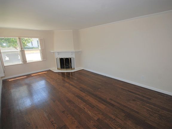 Living Room With Fireplace