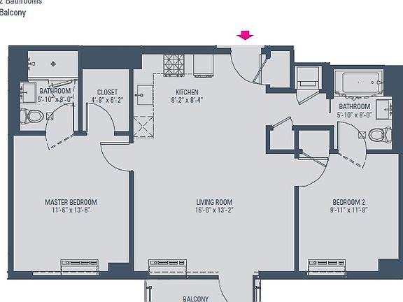 4th image of 180 Nassau St APT 6A