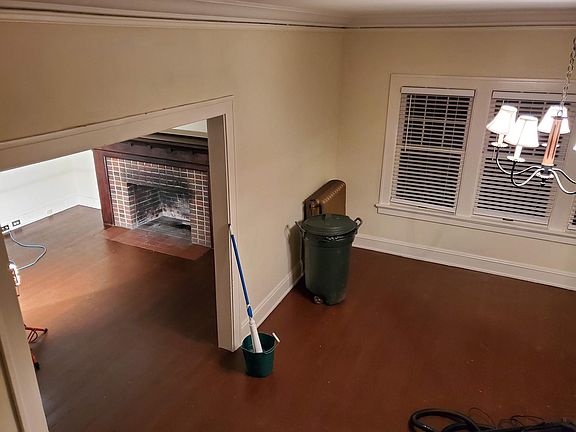 Living Room and Dining Room from staircase