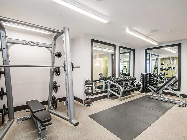 Fitness center