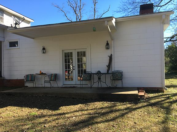 Back patio off family room