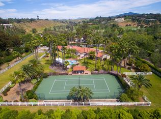 6458 El Sicomoro, Rancho Santa Fe, CA 92067