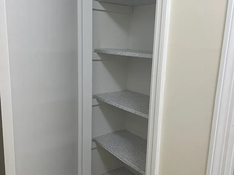 Hall closet