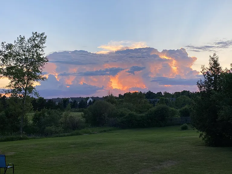 Incredible evening views