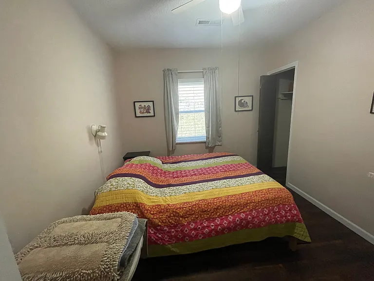 Third Bedroom 11' x12' with closet.