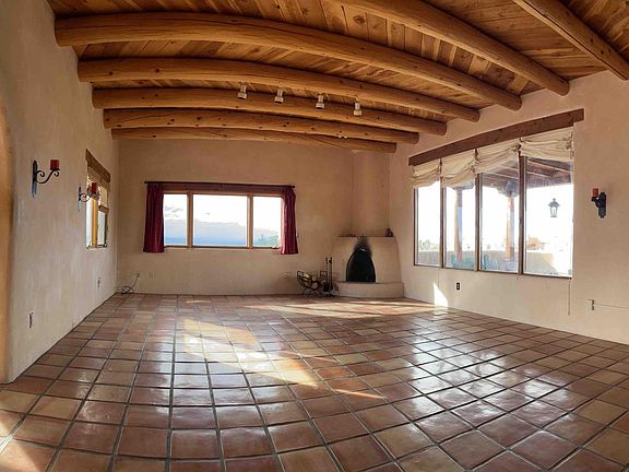 Living room and sun room