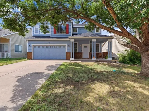 4483 E Anvil Dr, Colorado Springs, CO 80925