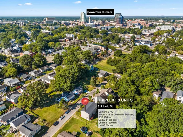 311 Lyric St, Durham, NC 27701